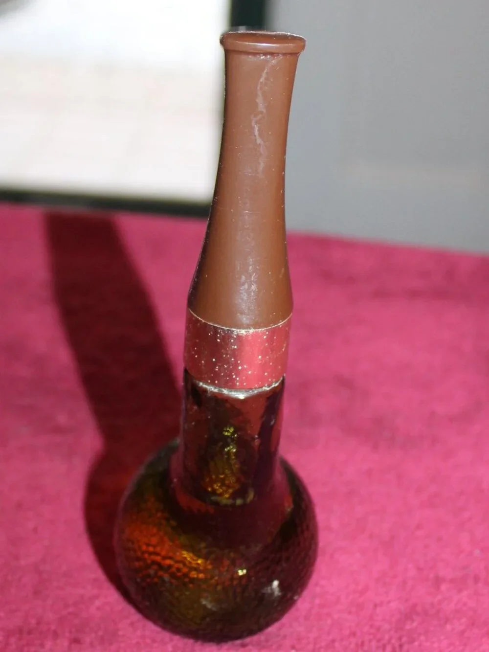 Vintage AVON Pipe Bottle Decanter